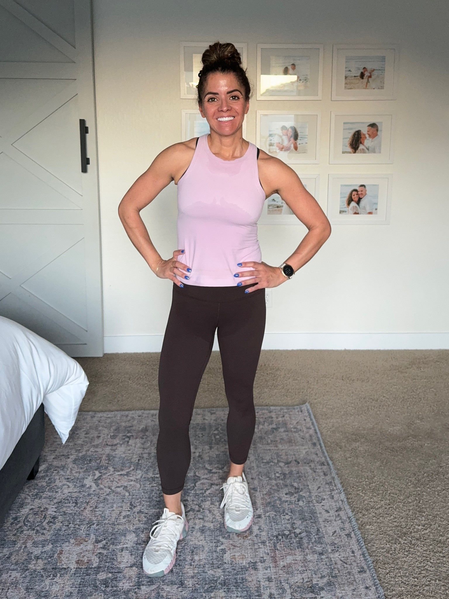 Leg day fit. Aligns are my favorite. So smooth and I can move easily  

#LTKstyletip #LTKfitness #LTKshoecrush