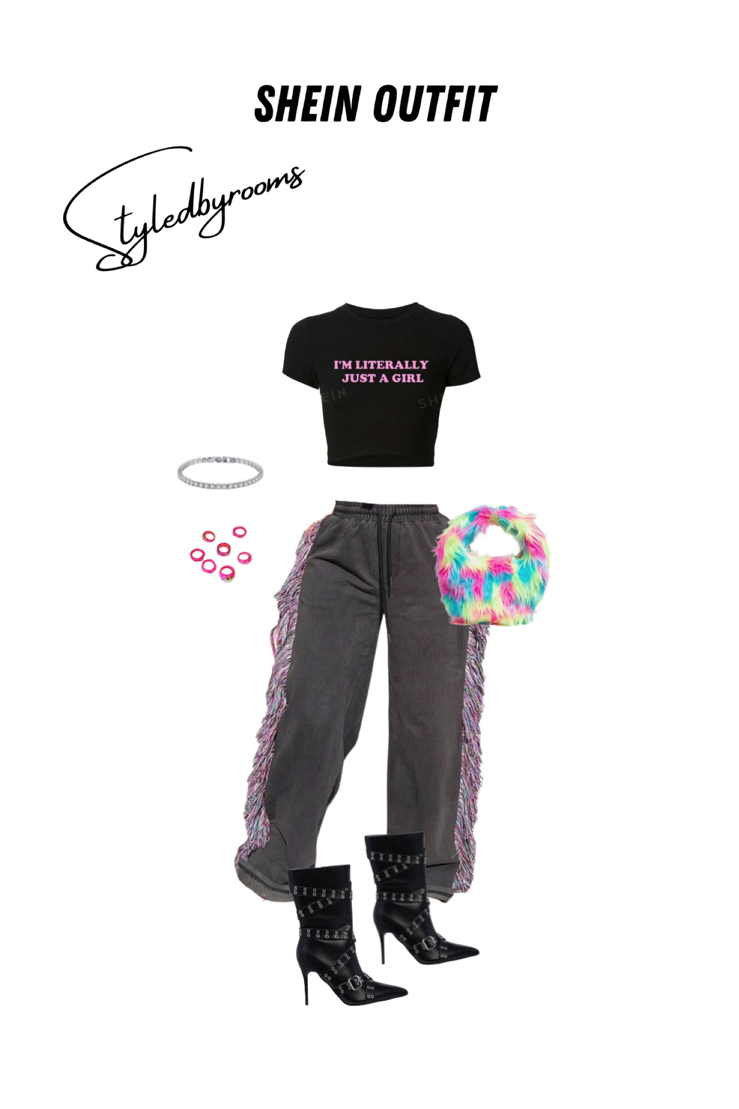 Shein streetwear outfit ⭐️

#LTKfindsunder100 #LTKstyletip
