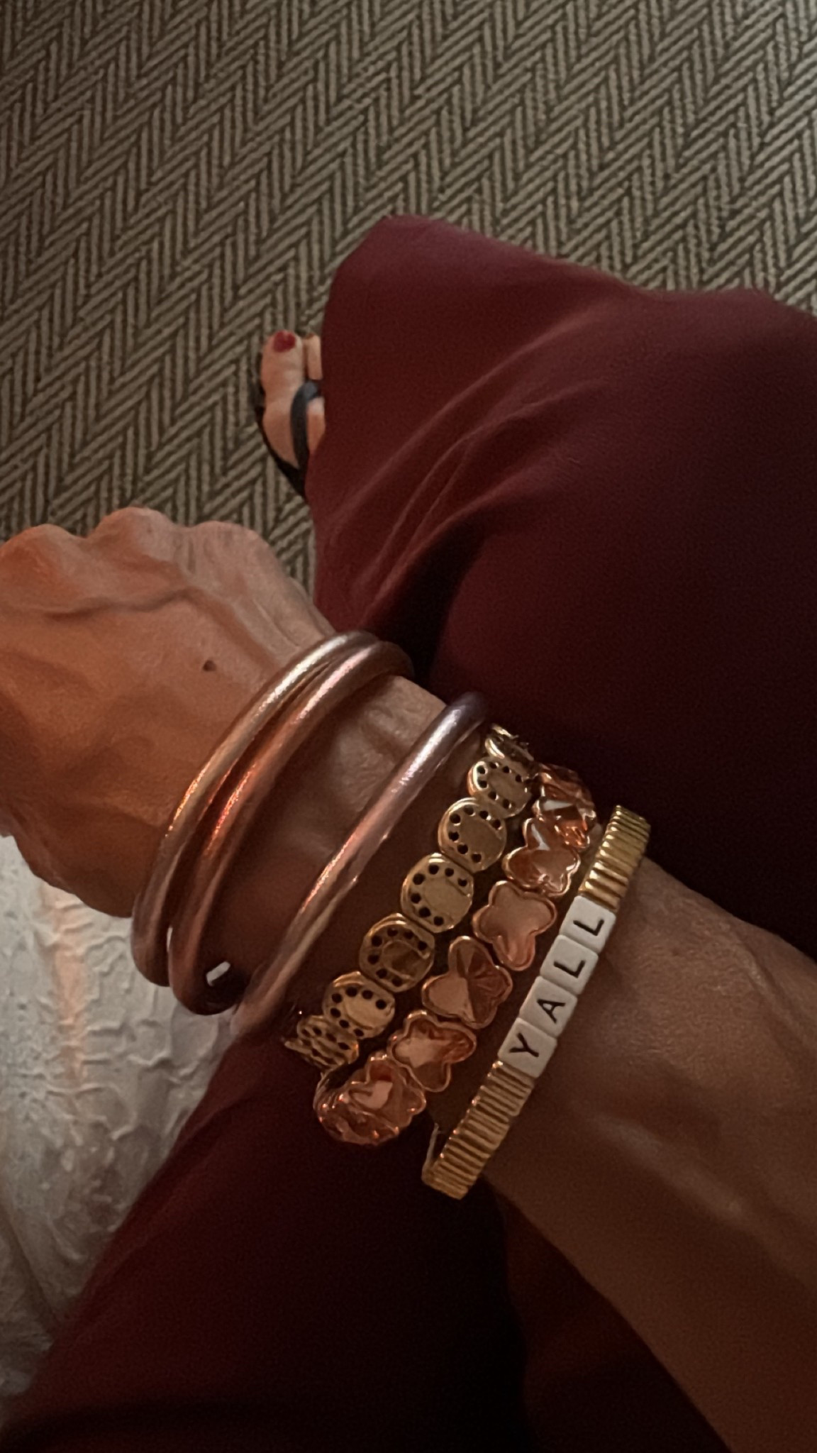 Bracelet Stack


#LTKootd