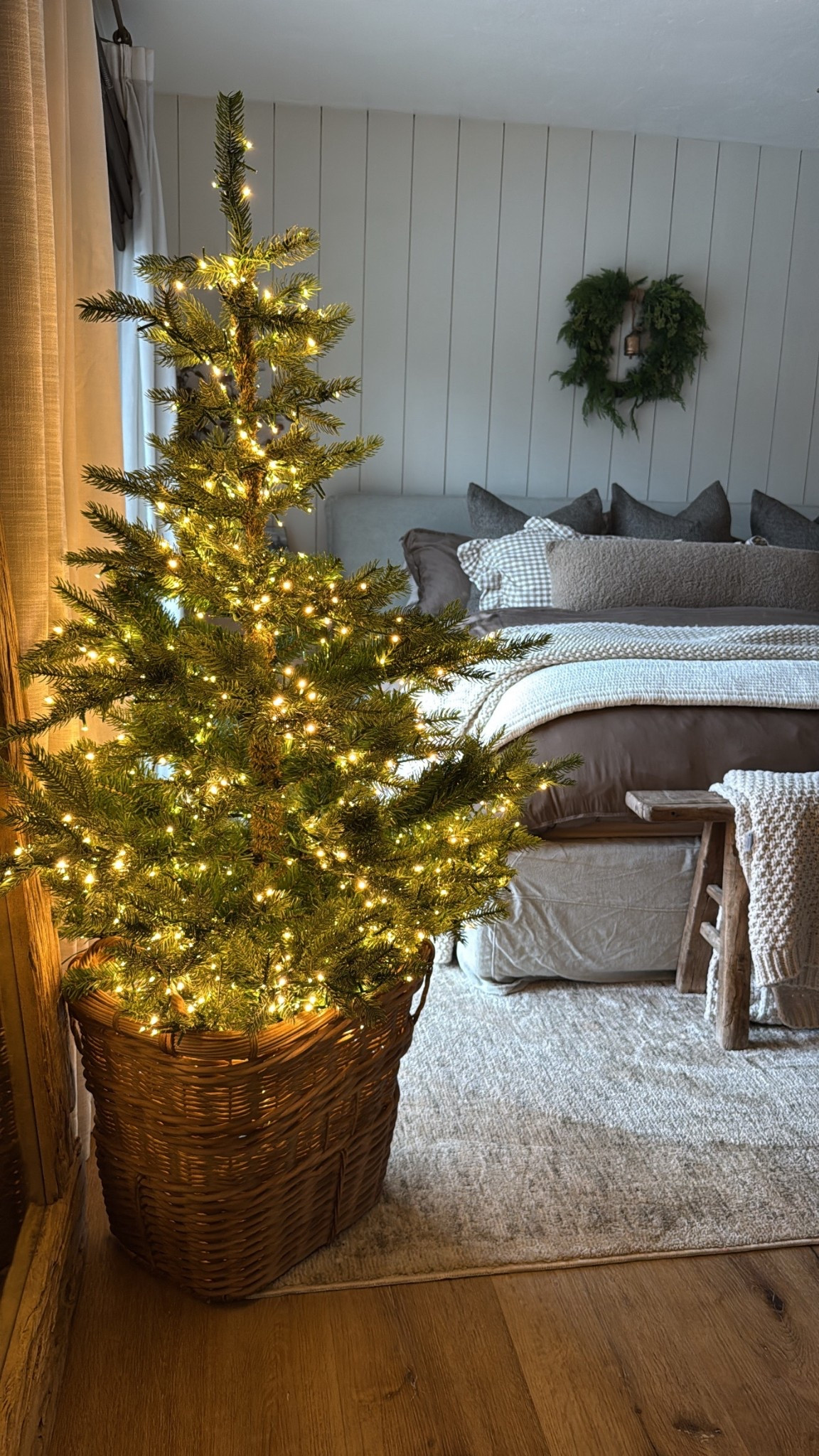 McGee and Co sale. I snagged this 5’ grandis fir while it was half off. Perfect size for a small area in my bedroom! It’s still available and still half off  

#LTKHoliday #LTKCyberWeek #LTKHome