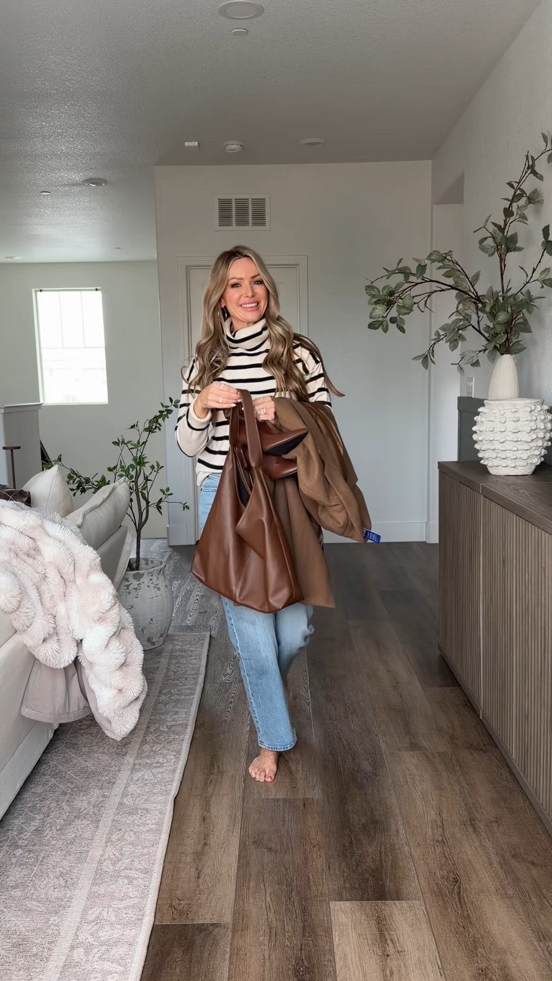 Amazon Casual Everyday! Comment 'AMAZON' for links!
Pinterest inspired faux suede trench coat, closet staple jeans, off the shoulder long sleeve tee and more!
Love these outfits for busy mom life, errands, weekends, work from home life, travel and more! #casualoutfit #momstyle

#LTKOver40 #LTKmomlife #LTKootd