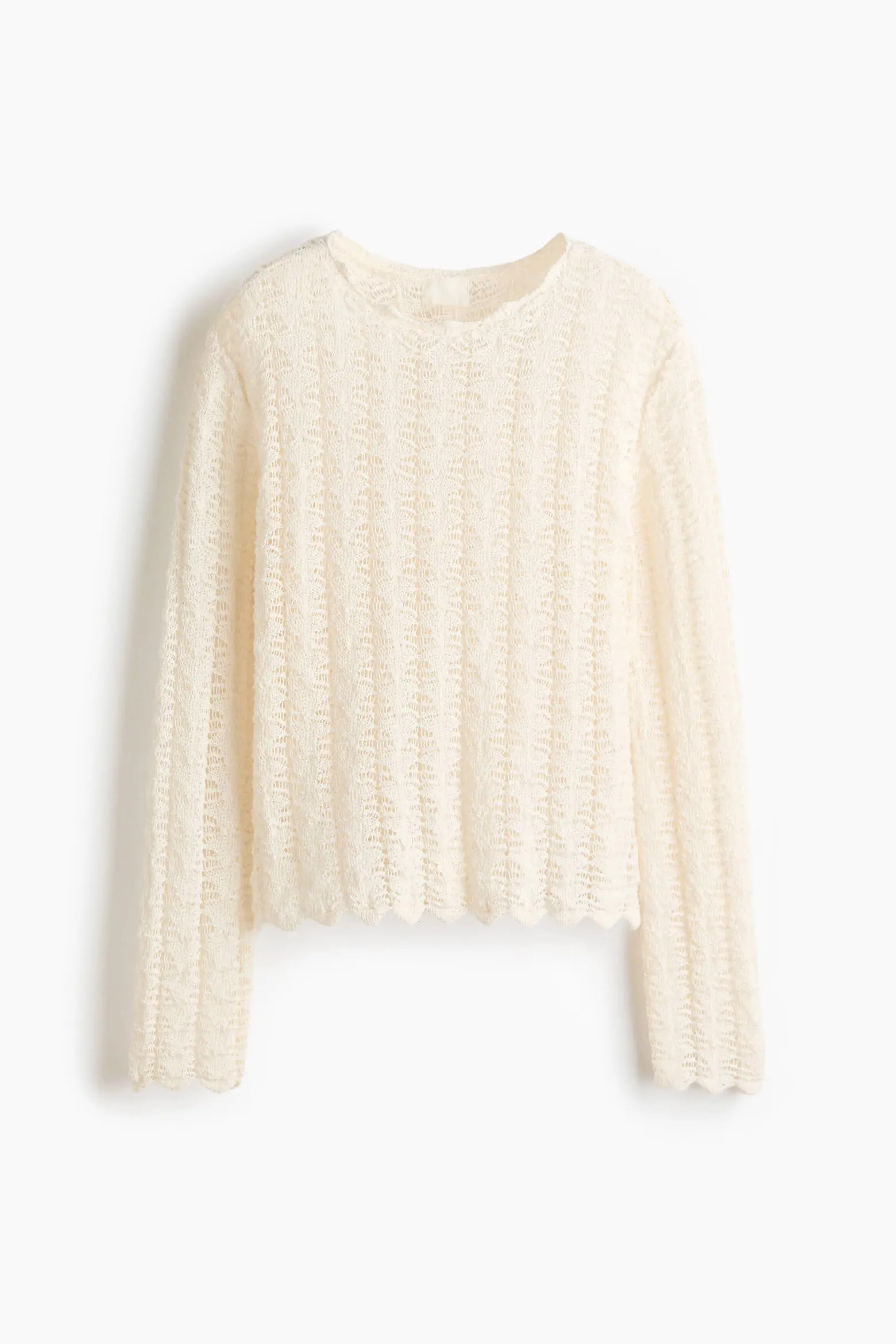 Pointelle-knit Jumper (Women) | Nordstrom | Nordstrom
