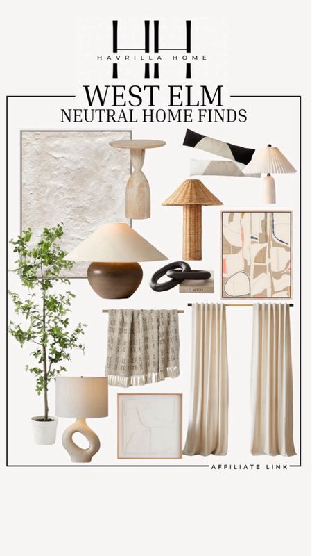 West elm, west elm finds, west elm home decor, neutral home decor, framed wall art, ceramic lamp, ceramic vase, neutral pillow, throw pillow, modern organic home, earthy home, home decor. Follow @havrillahome on Instagram and Pinterest for more home decor inspiration, diy and affordable finds home decor, living room, bedroom, affordable, walmart, Target new arrivals, winter decor, spring decor, fall finds, studio mcgee x target, hearth and hand, magnolia, holiday decor, dining room decor, living room decor, affordable home decor, amazon, target, weekend deals, sale, on sale, pottery barn, kirklands, faux florals, rugs, furniture, couches, nightstands, end tables, lamps, art, wall art, etsy, pillows, blankets, bedding, throw pillows, look for less, floor mirror, kids decor, kids rooms, nursery decor, bar stools, counter stools, vase, pottery, budget, budget friendly, coffee table, dining chairs, cane, rattan, wood, white wash, amazon home, arch, bass hardware, vintage, new arrivals, back in stock, washable rug, fall decor

#LTKfindsunder100 #LTKstyletip #LTKhome

Follow my shop @havrillahome on the @shop.LTK app to shop this post and get my exclusive app-only content!

#liketkit 
@shop.ltk
https://liketk.it/4FaiI

Follow my shop @havrillahome on the @shop.LTK app to shop this post and get my exclusive app-only content!

#liketkit #LTKHome #LTKFindsUnder50 #LTKStyleTip
@shop.ltk
https://liketk.it/4GkzN

#LTKSaleAlert #LTKHome #LTKStyleTip