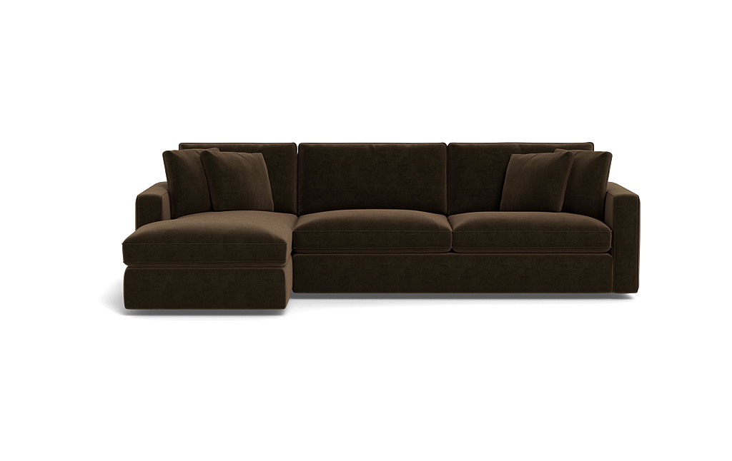 James 3-Seat  Chaise Sectional | Interior Define