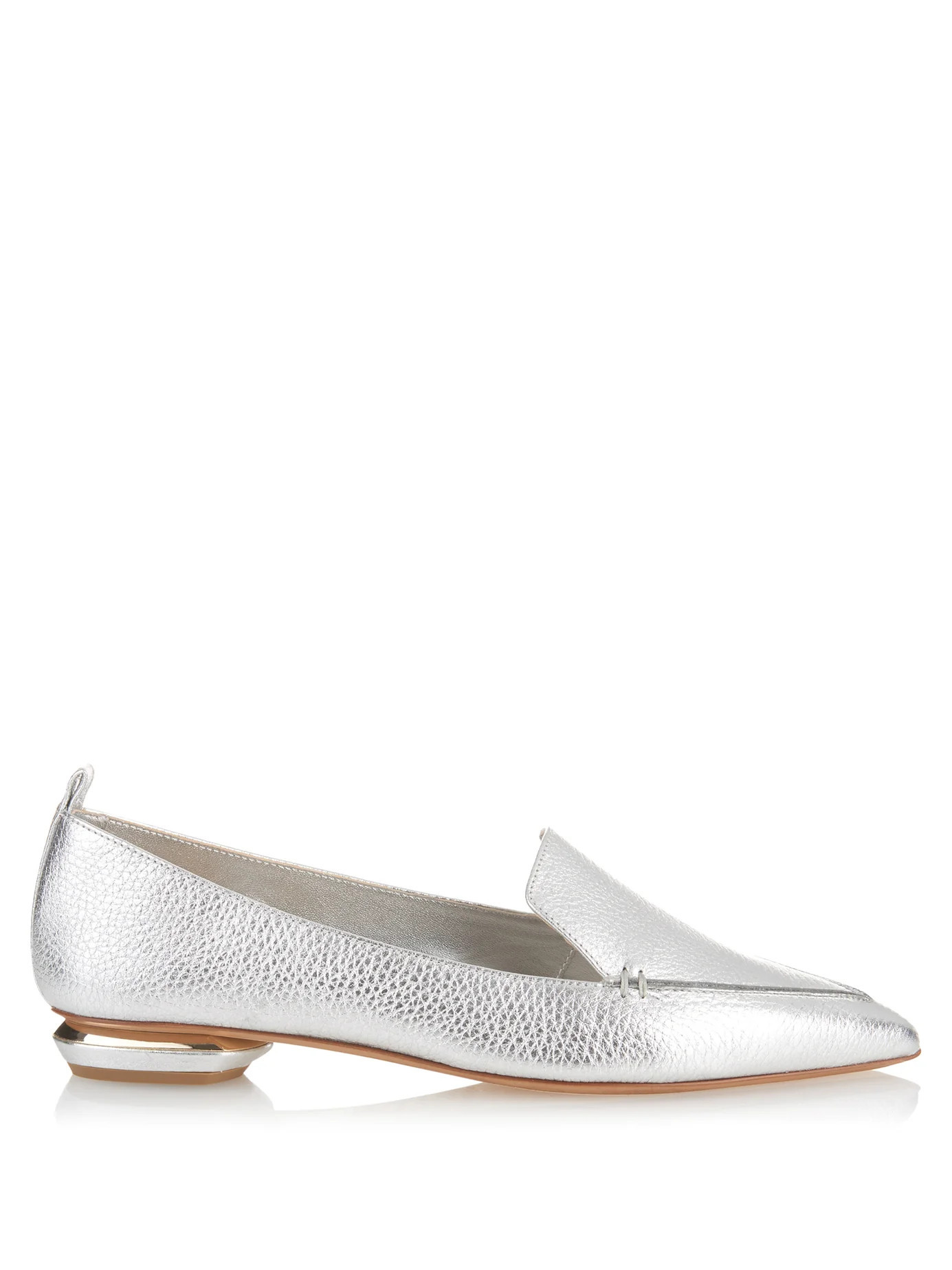 Beya grained-leather loafers | Matches (APAC)
