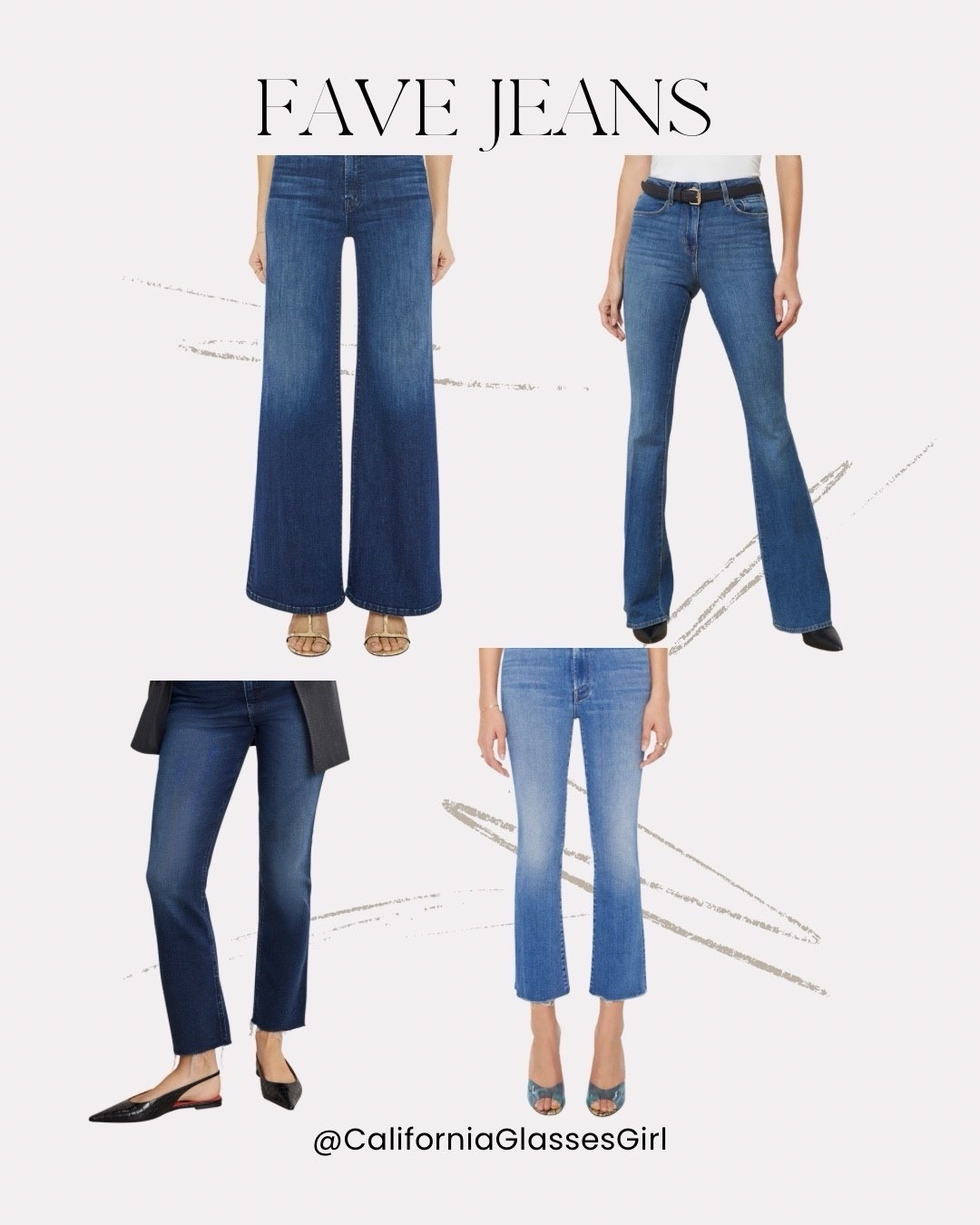 As a Millenial mom, these are the denim I wear to not be outdated because I just can’t do the trendy baggy or barrel jeans looks. These jeans are much more flattering- especially if you’re 40 or older like me  

#LTKStyleTip #LTKOver40
