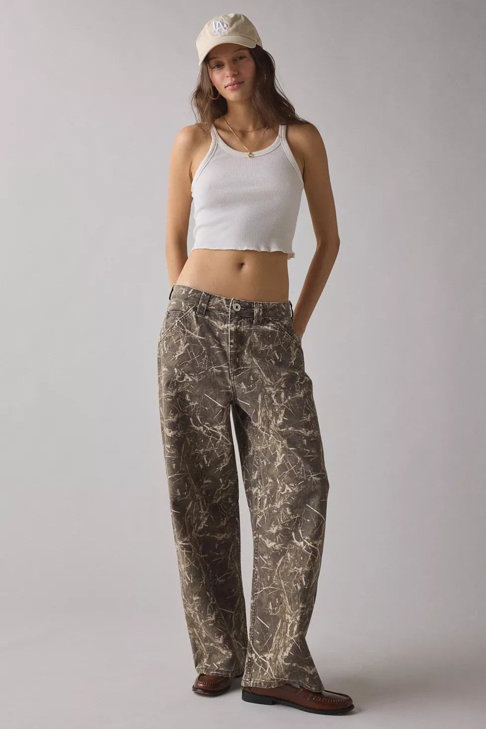 BDG Jaya Printed Baggy Pants | Urban Outfitters (US and RoW)