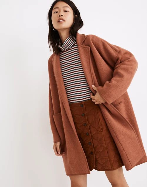 Courton Sweater Coat | Madewell
