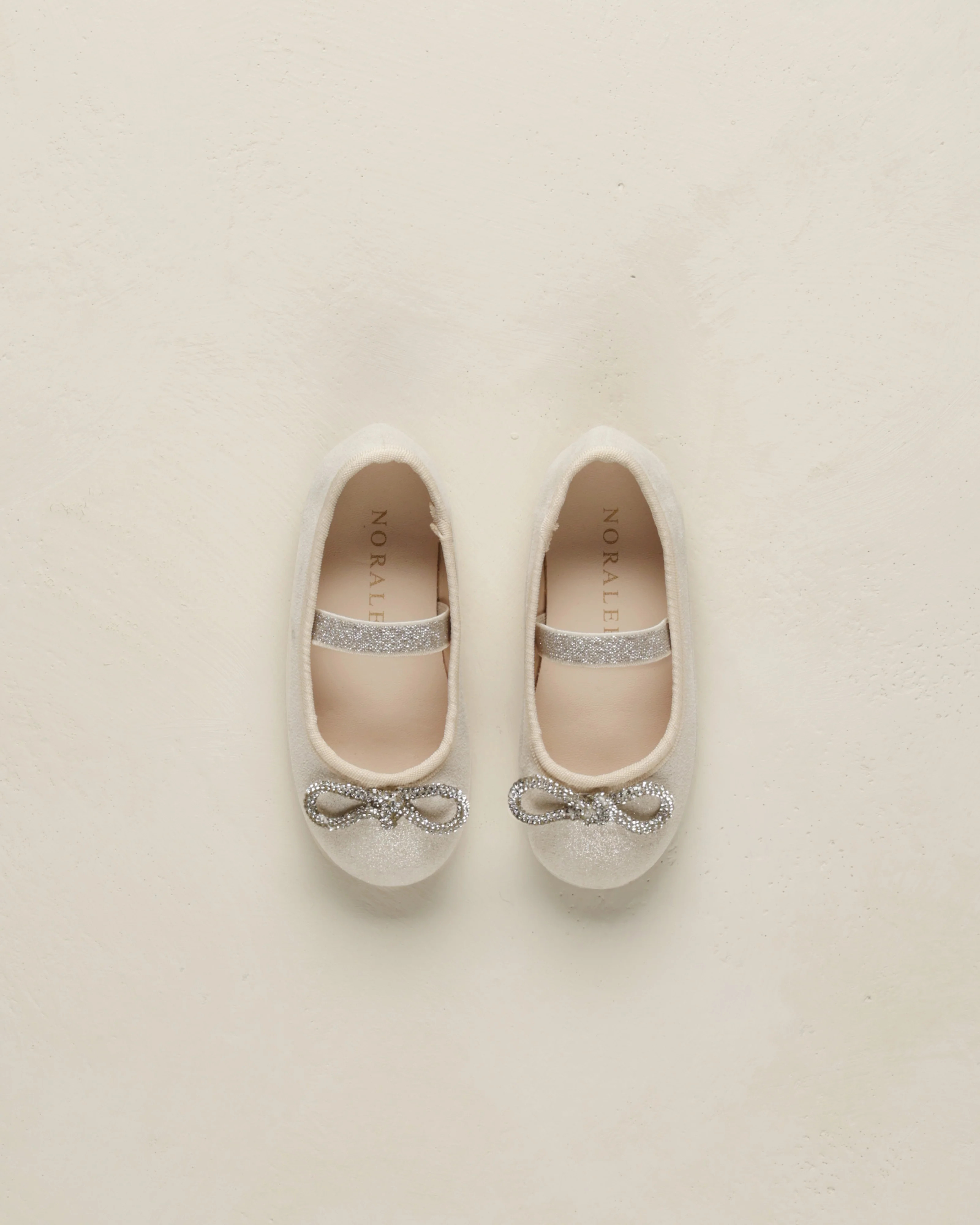 Ballet Flats || Pearl Shimmer | Noralee