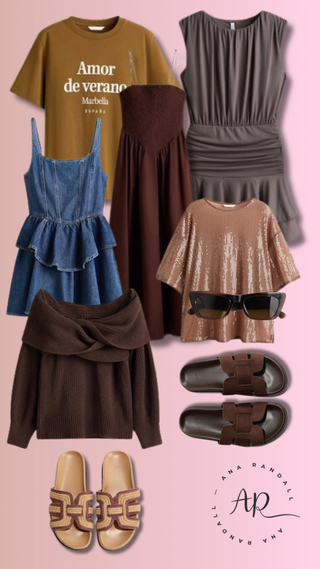 My neutral edit 🤎
There’s something grounding about warm neutrals and simple silhouettes. Pieces that feel modest, feminine, and strong — without needing to compete for attention.

In this season of life, I’m drawn to clothing that reflects who I am becoming: confident, intentional, rooted. Getting dressed isn’t about trends for me — it’s about showing up well, honoring my body, and embracing the woman God is shaping me to be.

When your wardrobe feels aligned, everything else flows a little easier.

Everything is linked on LTK if you’d like to explore the full edit. ✨

😘 Ana.

#LTKootd #LTKdayinmylife #LTKmomlife