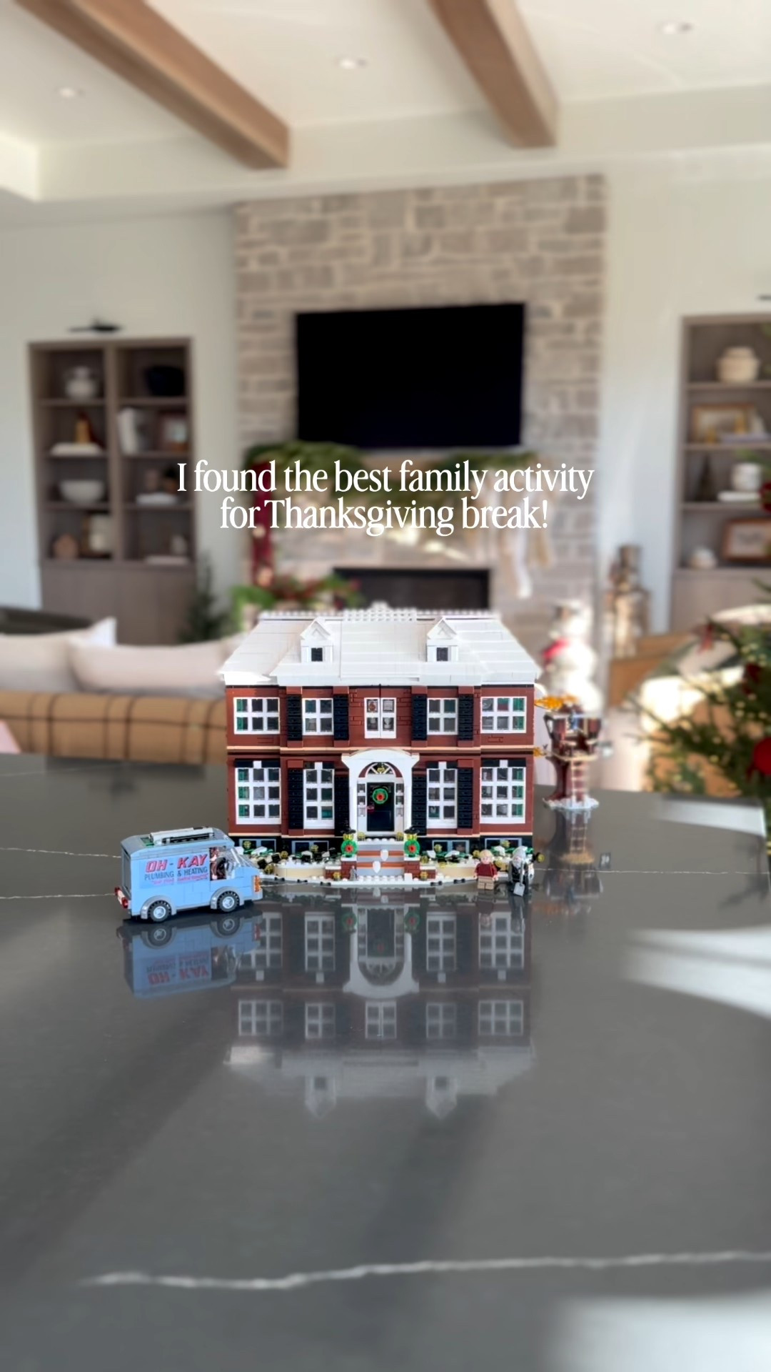 "Keep the change, ya filthy animal!” A nostalgic and fun activity for the whole family! We had so much fun building this Home Alone Lego house. Almost 4,000 pieces and hours of fun. I love that it includes booby traps from the movie and the zip line! One of our favorite Christmas movies. Is it yours too?

#christmasmood #christmasaesthetic #legoset #homealone #giftidea 

#LTKHome #LTKHoliday #LTKKids