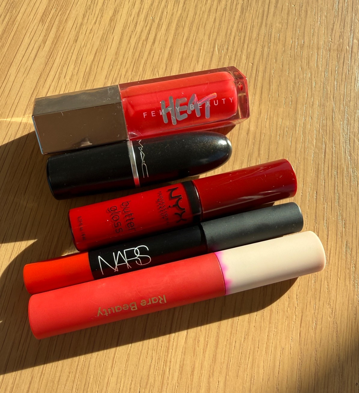 Fav red lip tried+trues ‼️