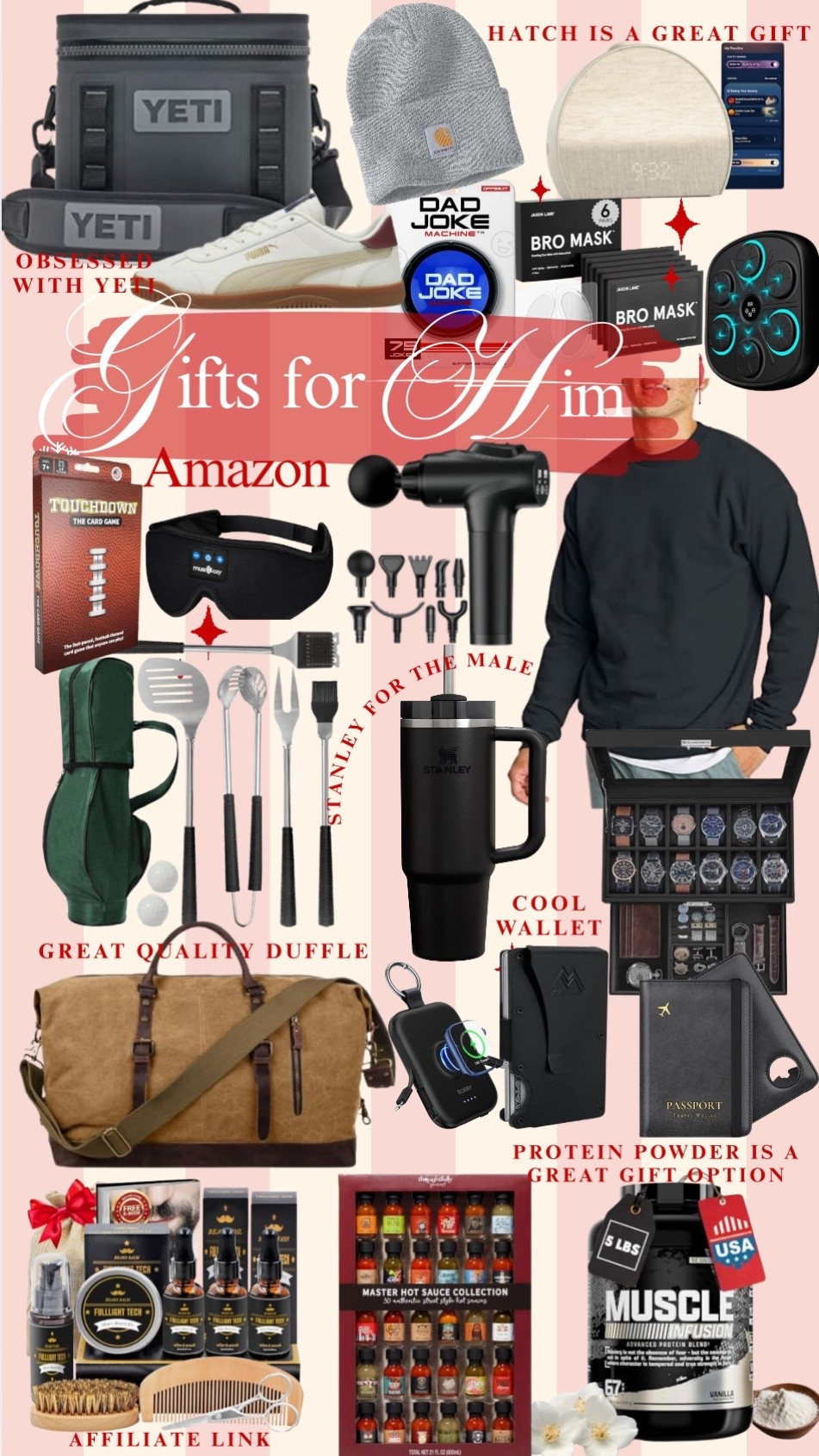Gifts for him- Amazon

#LTKHoliday #LTKGiftGuide