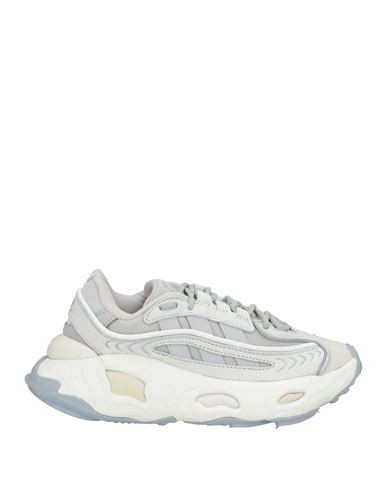 Adidas Originals Woman Sneakers Light grey Size 4.5 Textile fibers, Leather | YOOX (US)