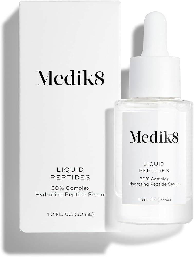 Medik8 Liquid Peptides - Advanced Regenerating Multi Peptide Serum - Firming, Smoothing Formula f... | Amazon (US)