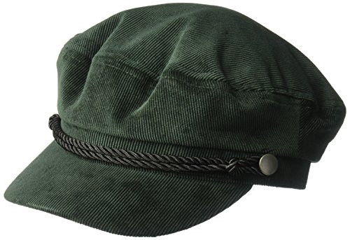 D&Y Women's Corduroy Fisherman Cabby hat, Olive, One Size | Amazon (US)