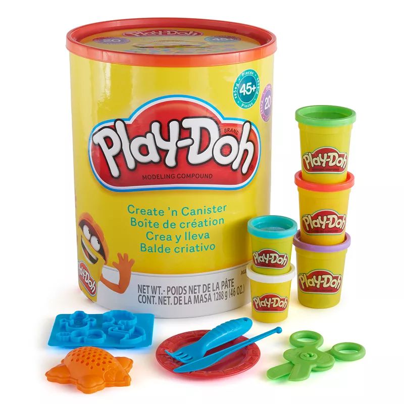 Play-Doh Create 'n Canister by Hasbro | Kohl's