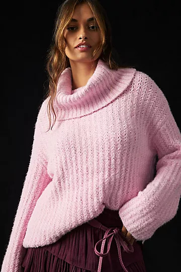 Maeve Cowl-Neck Pullover Sweater | Anthropologie (US)