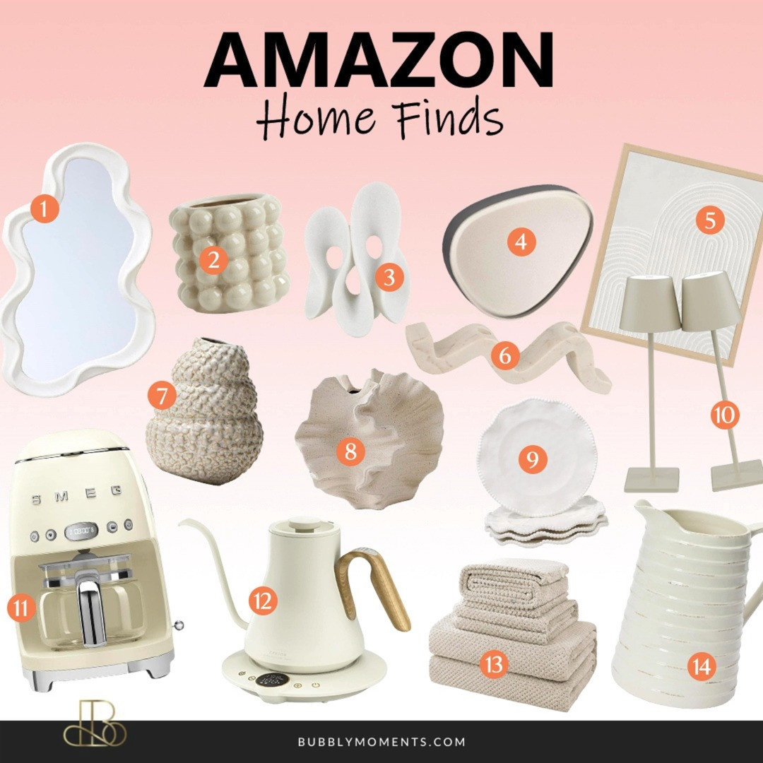 Refresh your space with these Color of the Year Home Finds from Amazon ✨ If you love staying on top of home trends, these pieces are an easy way to update your space with a modern, on-trend feel. From stylish décor accents to practical everyday home essentials, these finds make it simple to bring the Color of the Year into your home without a full makeover. I love how these tones add warmth, depth, and personality while still blending beautifully with neutrals and existing décor. Perfect for the living room, bedroom, kitchen, or home office, these pieces help create a cohesive and elevated look. Save this post for home inspiration, tap to shop your favourites, and give your space a fresh, stylish update you’ll love all year long. 🏡✨
#LTKHome #LTKFindsUnder100 #LTKFindsUnder50 #HomeFinds #AmazonHome #HomeDecor #InteriorTrends #ColorOfTheYear #HomeInspo #InteriorInspo #DecorInspo #ModernHome #TrendingHome #HomeRefresh #StyledHome #CozyHome #DesignInspo #DreamHome 

 