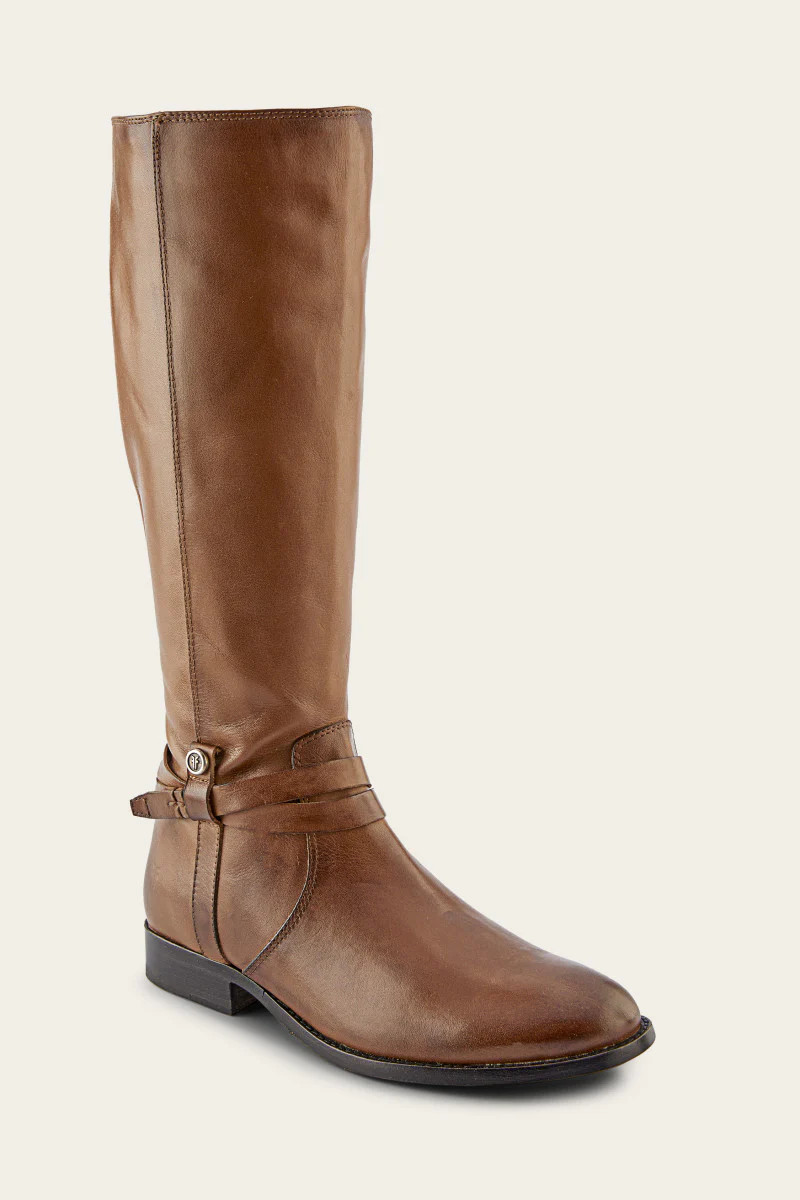 Melissa Belted Tall Boot | The Frye Company | FRYE