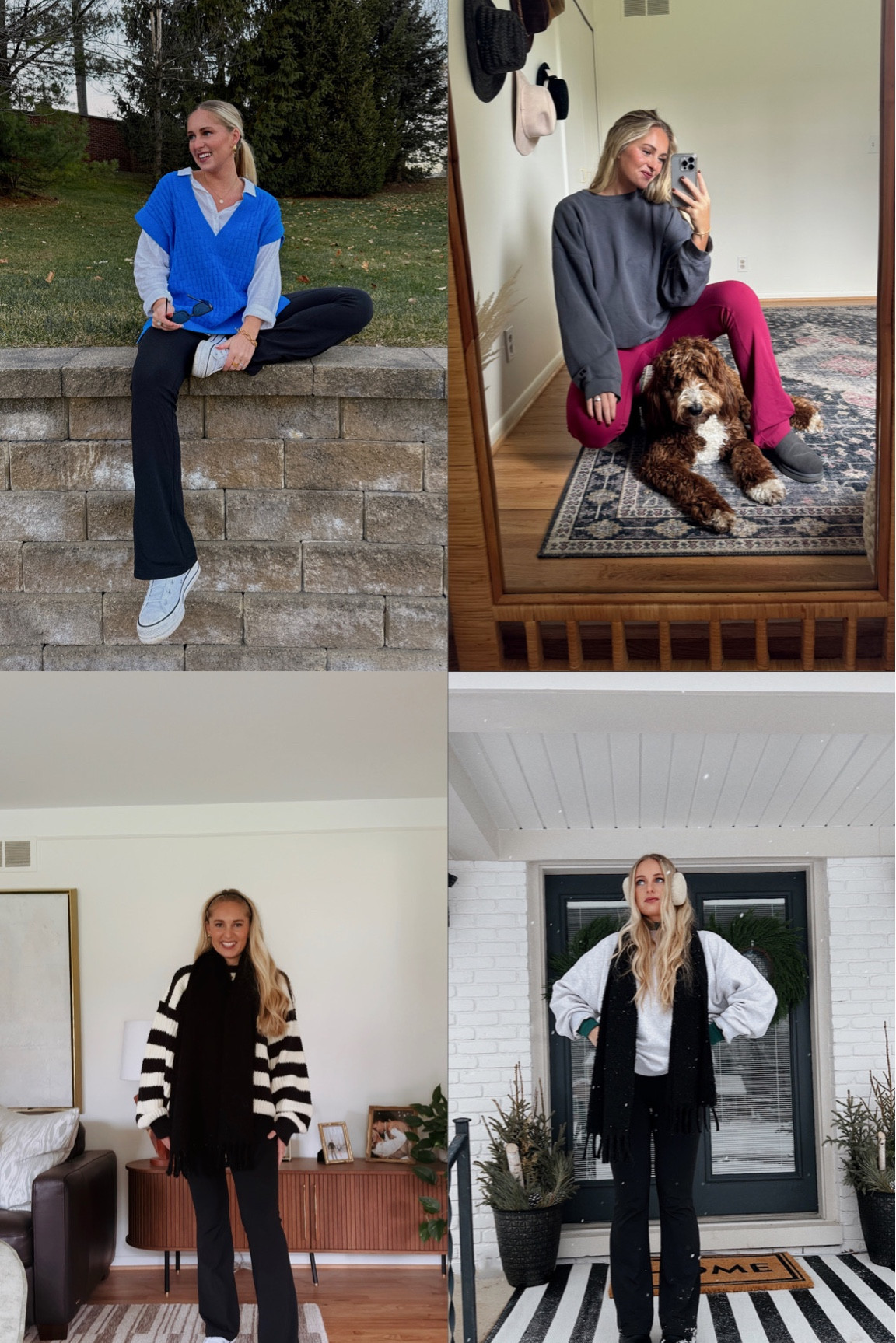 My favorite flared leggings for tall girlies! I’m 5’8” and they are perfect length on me! 

#LTKHoliday #LTKSeasonal #LTKstyletip