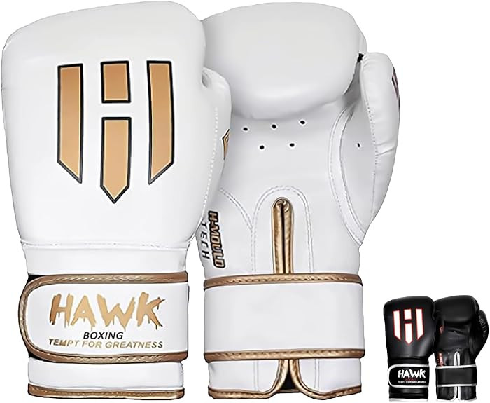Hawk Sports Boxing Gloves for Men and Women, Comfy Boxing Training Gloves with Foam Padding for T... | Amazon (US)