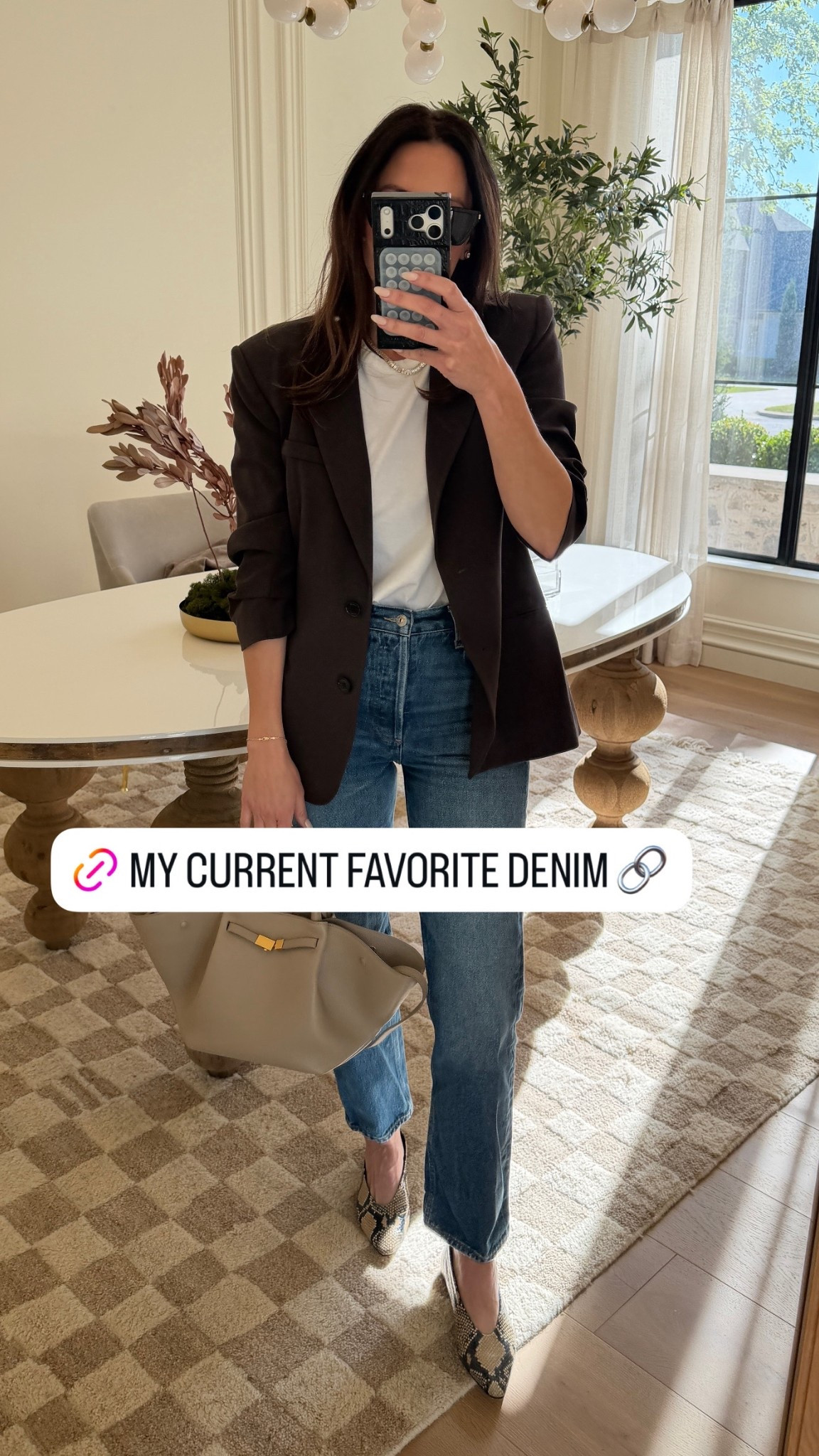 My most worn denim. I sized down to a 26 as I wanted a slim fit!

#LTKOver40 #LTKstorytime #LTKSaleAlert