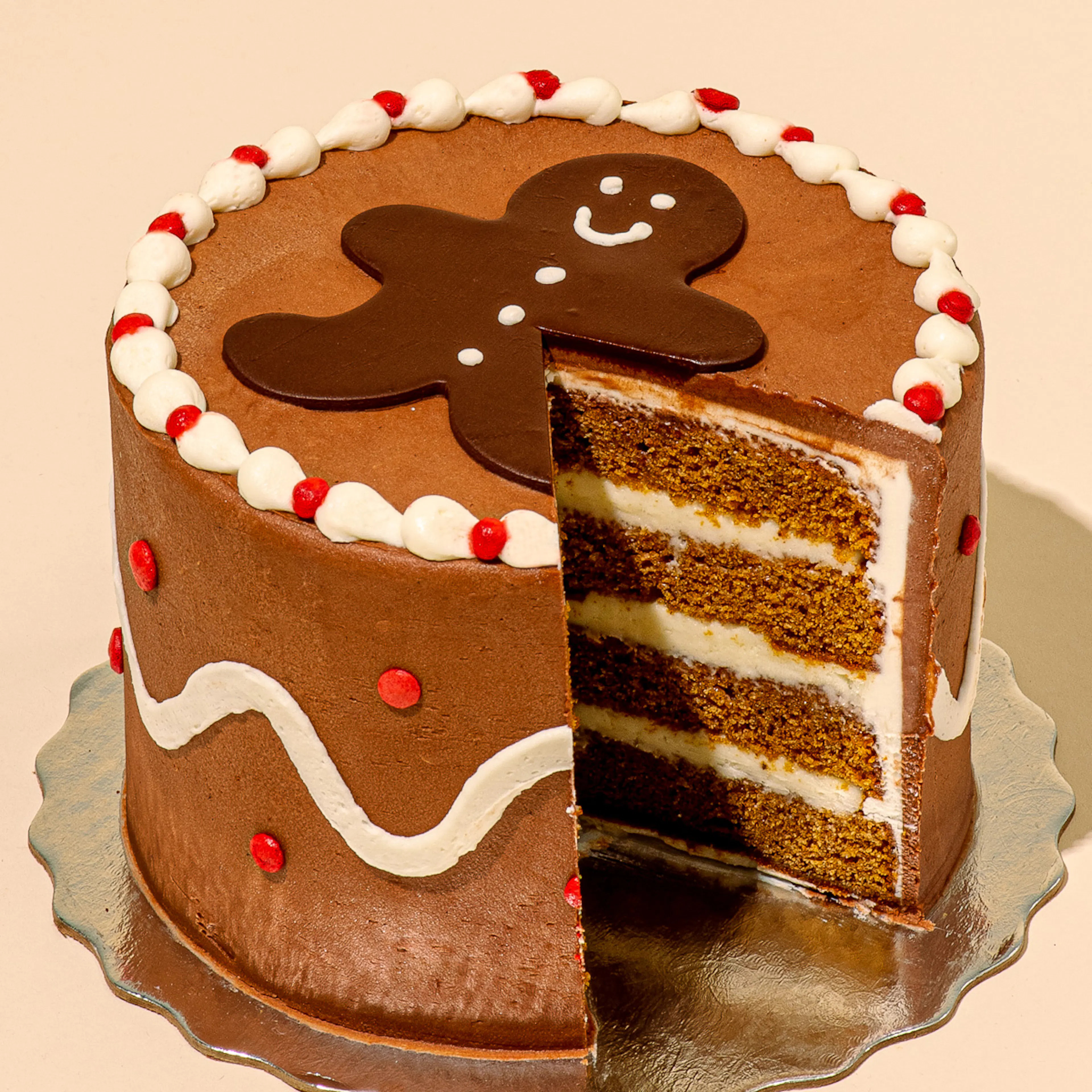 Gingerbread Cake by Duff Goldman | Goldbelly | Goldbelly