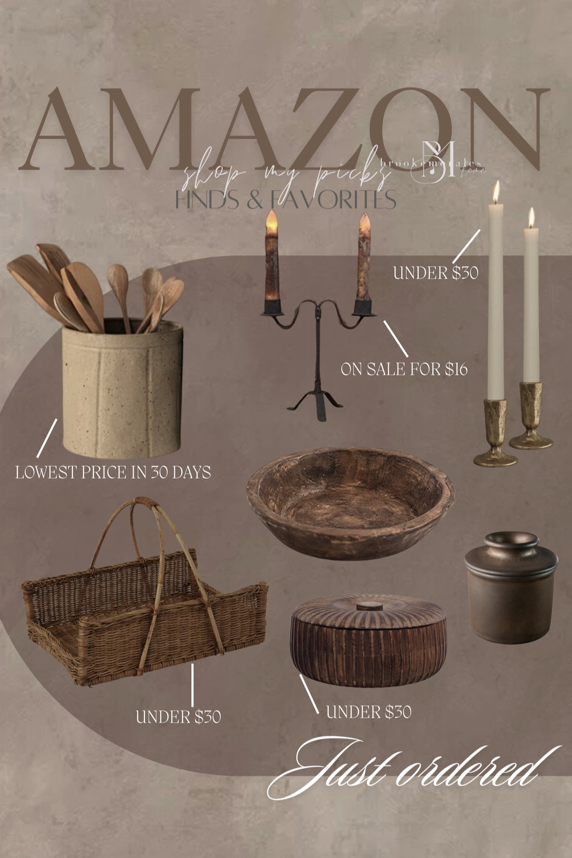 Amazon: Just ordered 🤎

#LTKSeasonal #LTKSaleAlert #LTKHome
