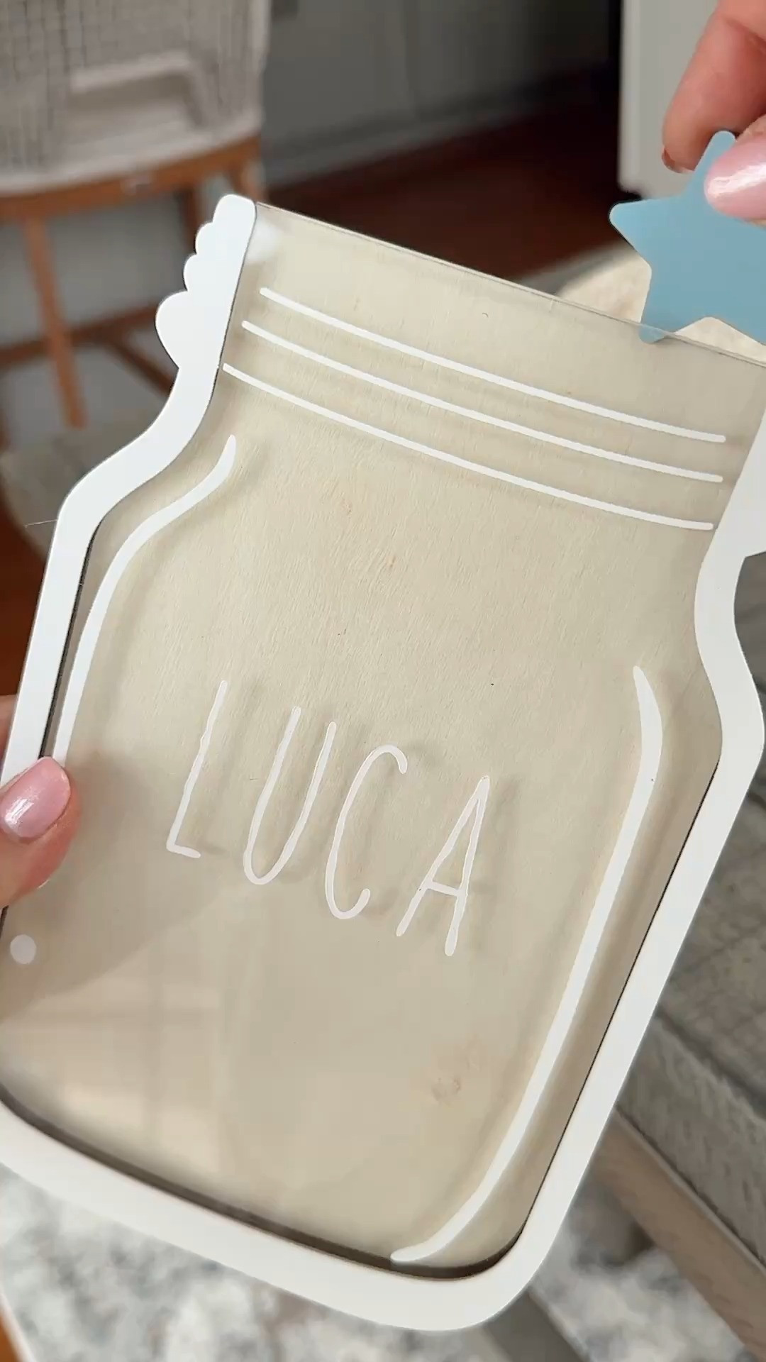 If you're looking for a great reward system for kids, try this star jar! I found it on Amazon and purchased decal letters to customize it on my own. We use it at home for positive reinforcement - kind words and actions, helpfulness, etc. It's super affordable, and we've found it to be very effective with our 3 year old. Click to shop! 

 #LTKFindsUnder50 #LTKKids #LTKFamily