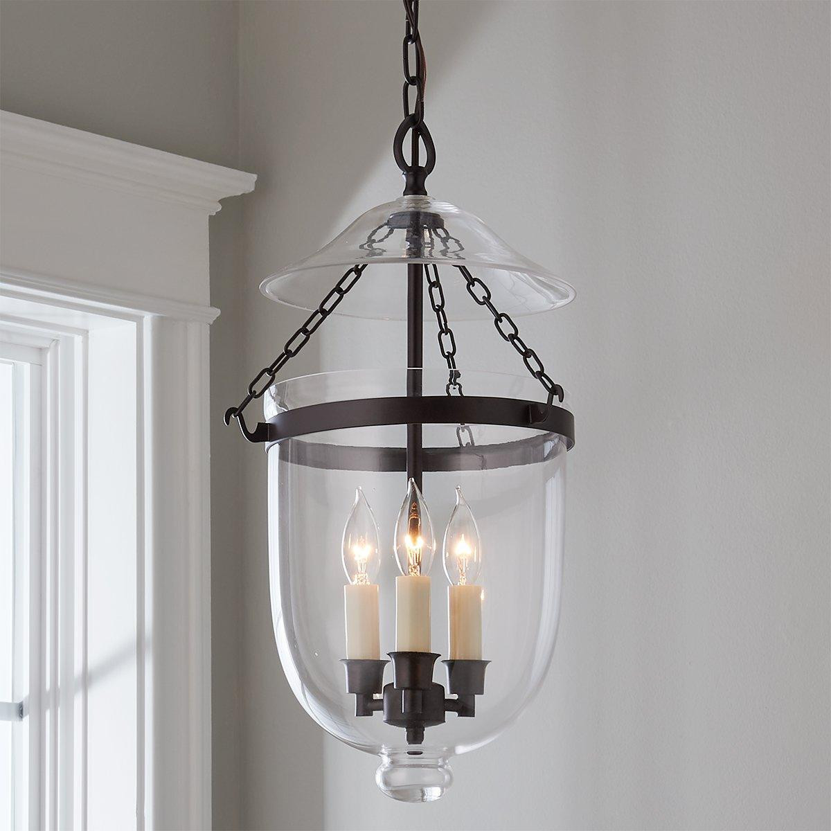 Smokebell Lantern - Clear | Shades of Light