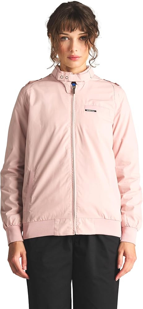 Members Only Women's Classic Iconic Racer Jacket | Spring Jackets for Women | Slim Fit | Womens J... | Amazon (US)