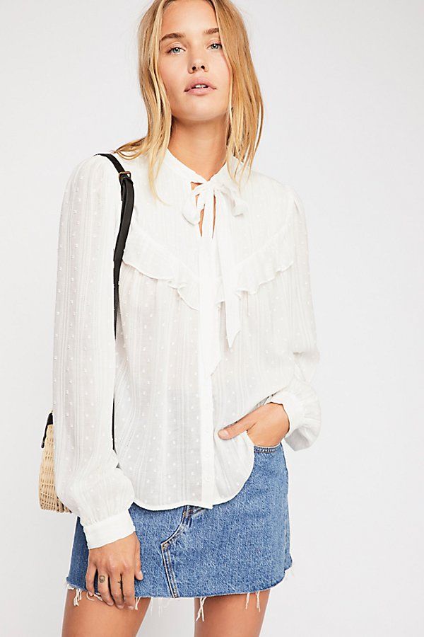 Blissful Beginnings Blouse by Free People | Free People (Global - UK&FR Excluded)