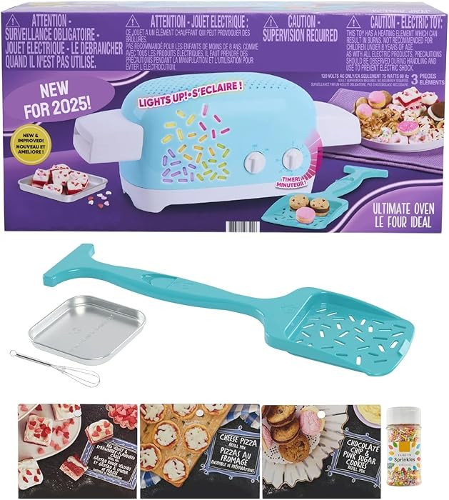 Easy to Bake Oven Baking Bundle | Red Velvet Cakes, Pizzas, Whoopie Pie Mixes, Rainbow Sprinkles,... | Amazon (US)