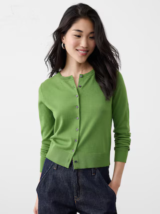 Cardigan sweater | Banana Republic Factory