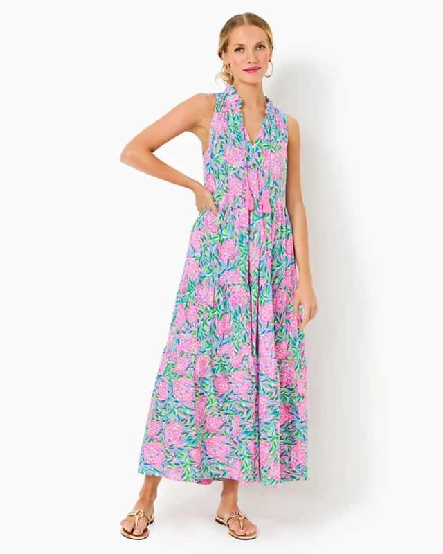 Malone Maxi Dress | Lilly Pulitzer | Lilly Pulitzer