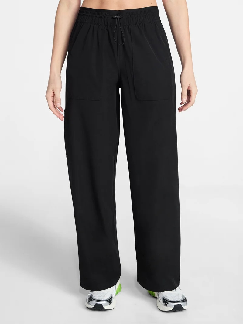 Avia Women's FeatherStretch Woven Wide Leg Pants, Sizes XS-XXXL | Walmart (US)