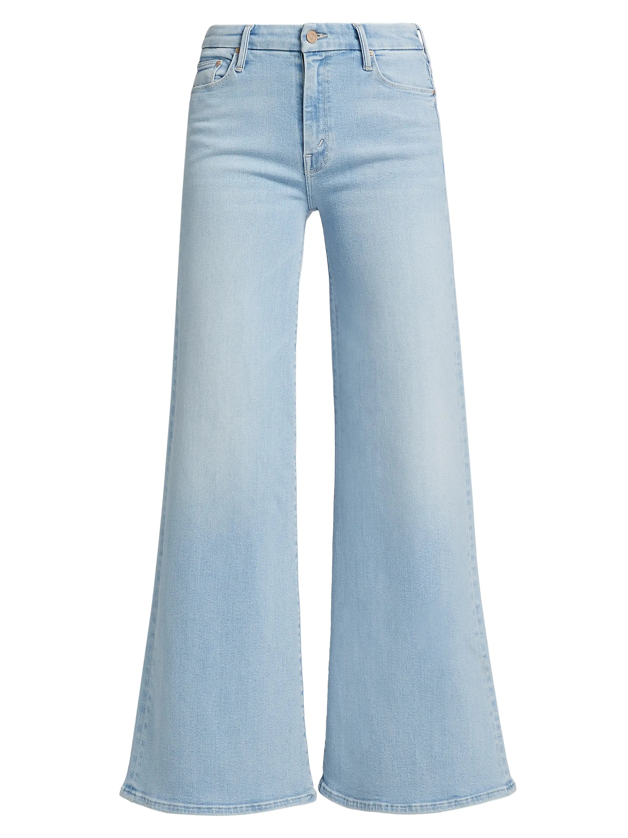 The Roller Sneak High-Rise Flared Jeans | Saks Fifth Avenue