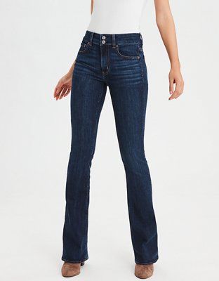 AE High-Waisted Artist® Flare Jean | American Eagle Outfitters (US & CA)