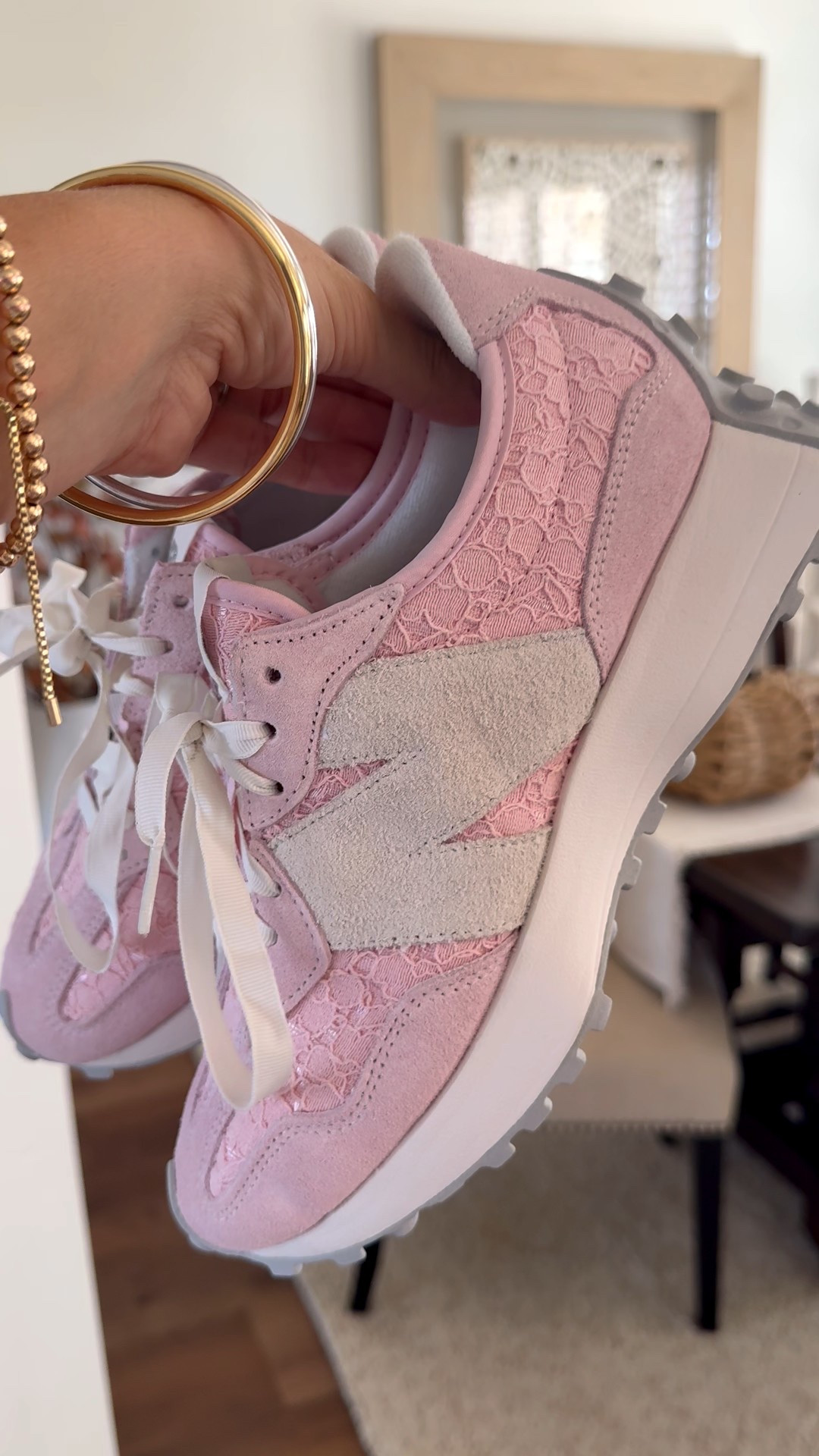 The best sneakers in the prettiest pink still available to ship for FREE by Christmas! Run tts & I’ve worn to Disneyland and they pass the comfort test 🙌🏼🙌🏼

#LTKHoliday #LTKGiftGuide