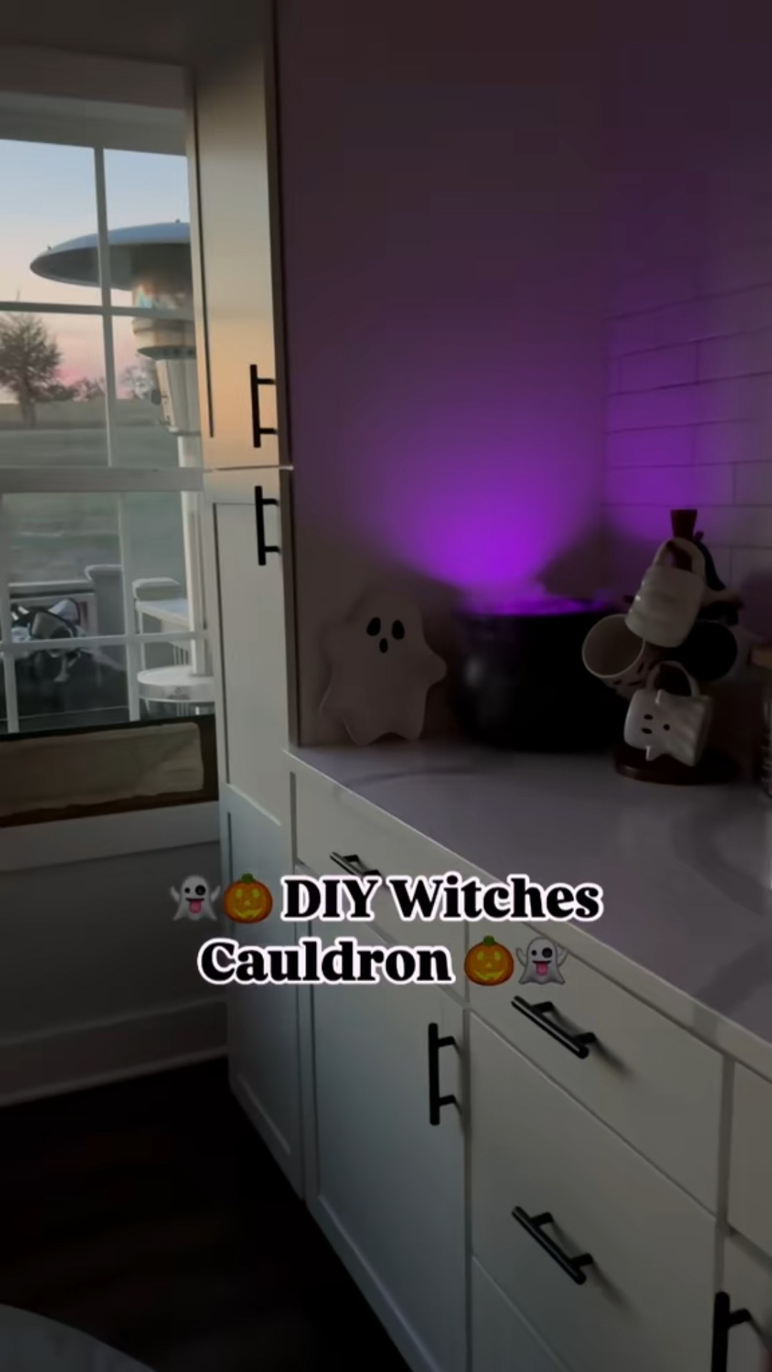 Loving this fake witch Cauldron! 

#LTKHome #LTKSeasonal