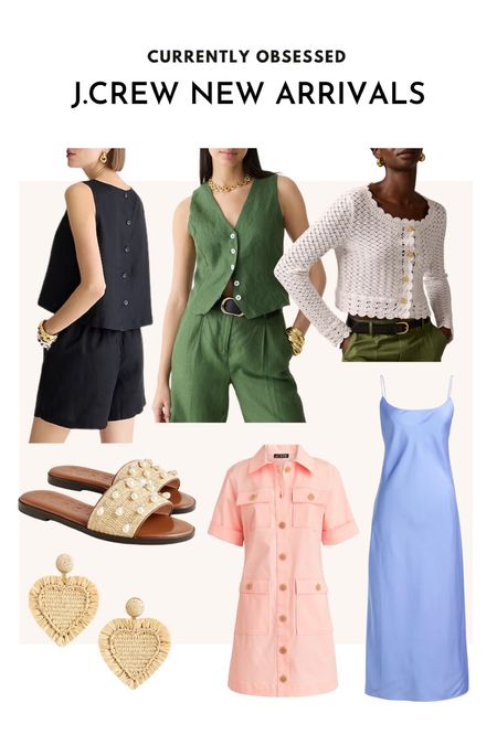 Spring new arrivals from J.Crew I’m loving!

#LTKstyletip #LTKSeasonal