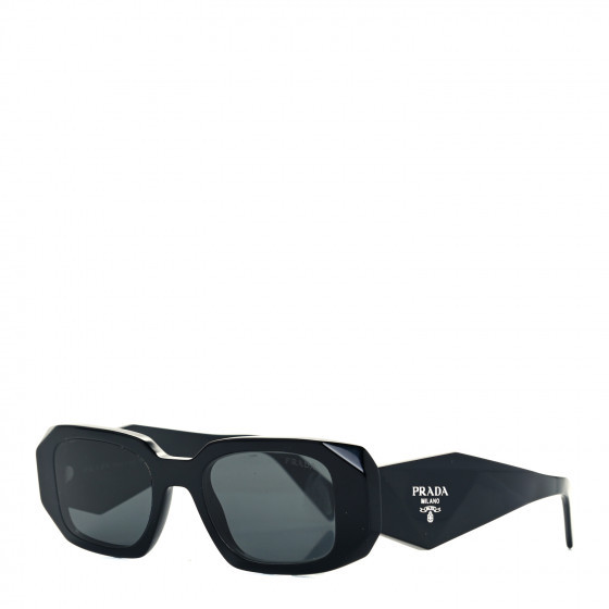 PRADA Sunglasses SPR 17W Black | Fashionphile