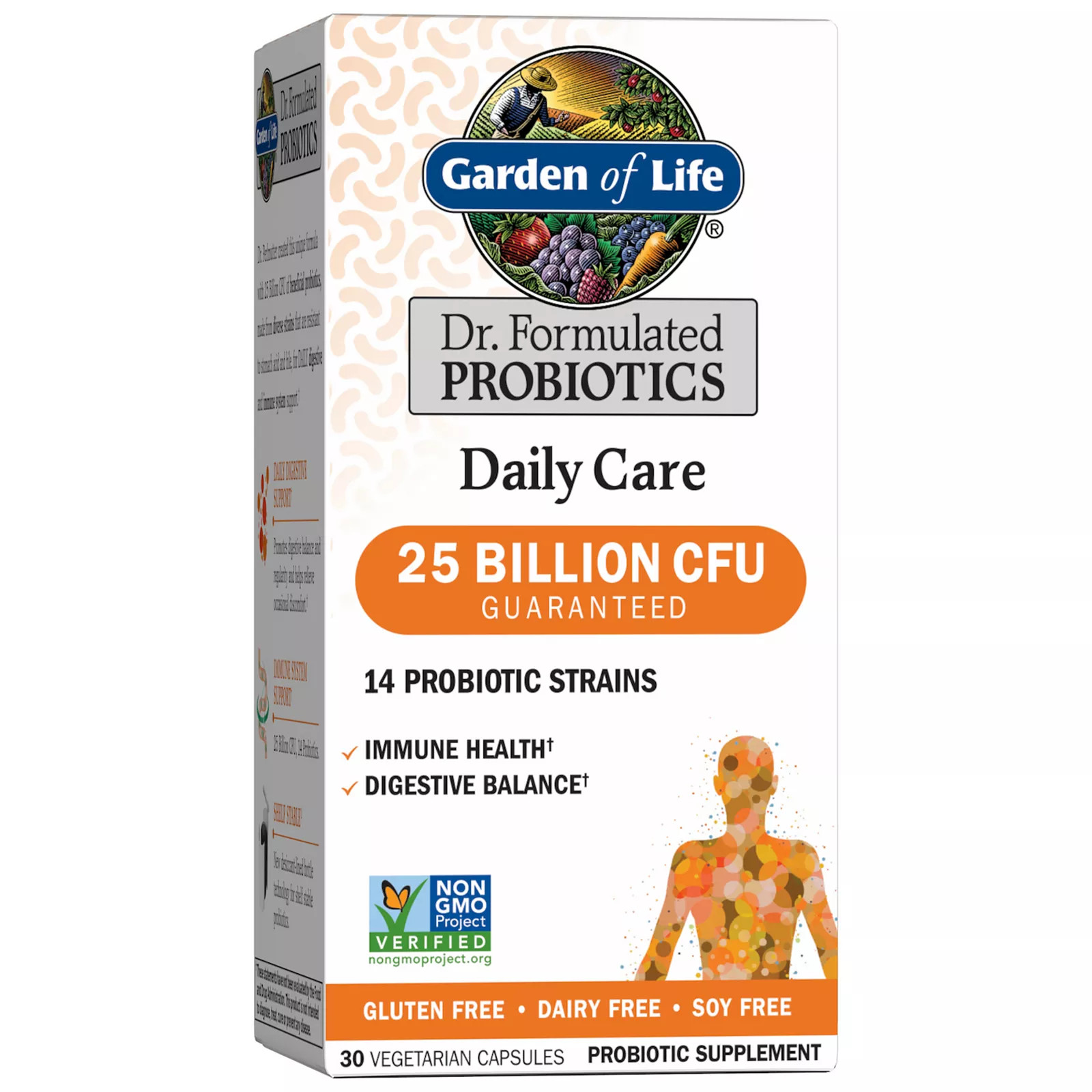 Garden of Life Dr. Formulated Probiotics Daily Care, Multicolor | Kohl's