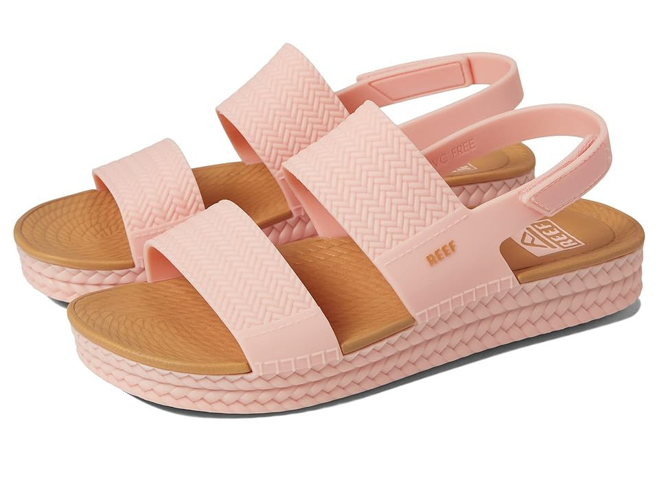 Reef Water Vista (Blush/Tan) Women's Shoes | Zappos