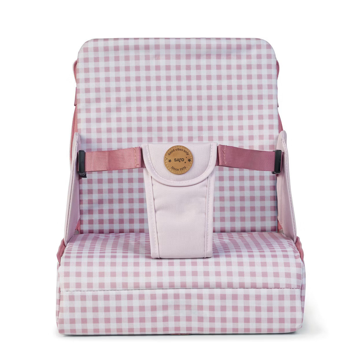 SARO 2-in-1 Portable Booster Seat & Diaper Bag: Travel High Chair for Baby & Toddler Mealtime - F... | Target