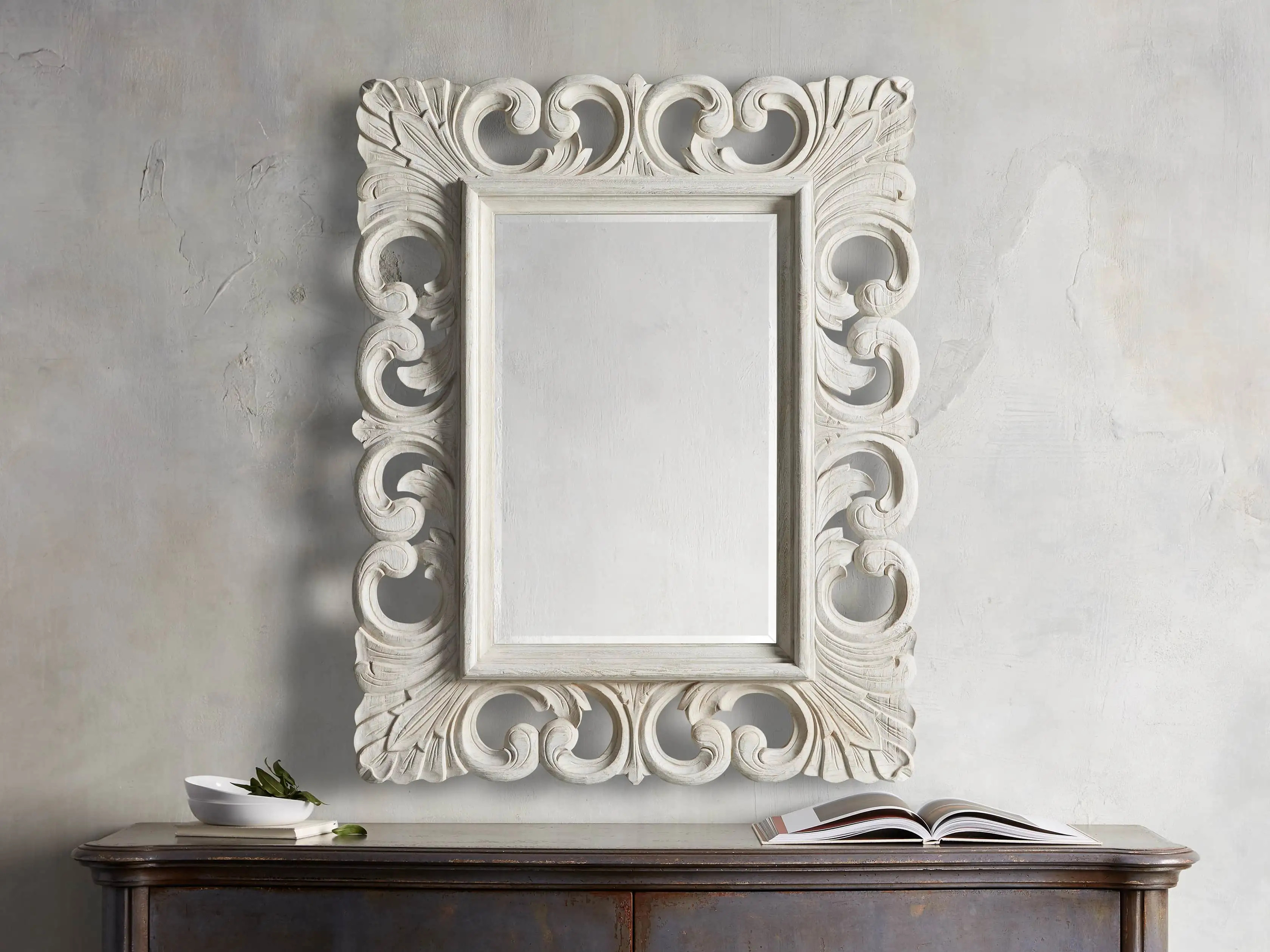Porter Wall Mirror | Arhaus