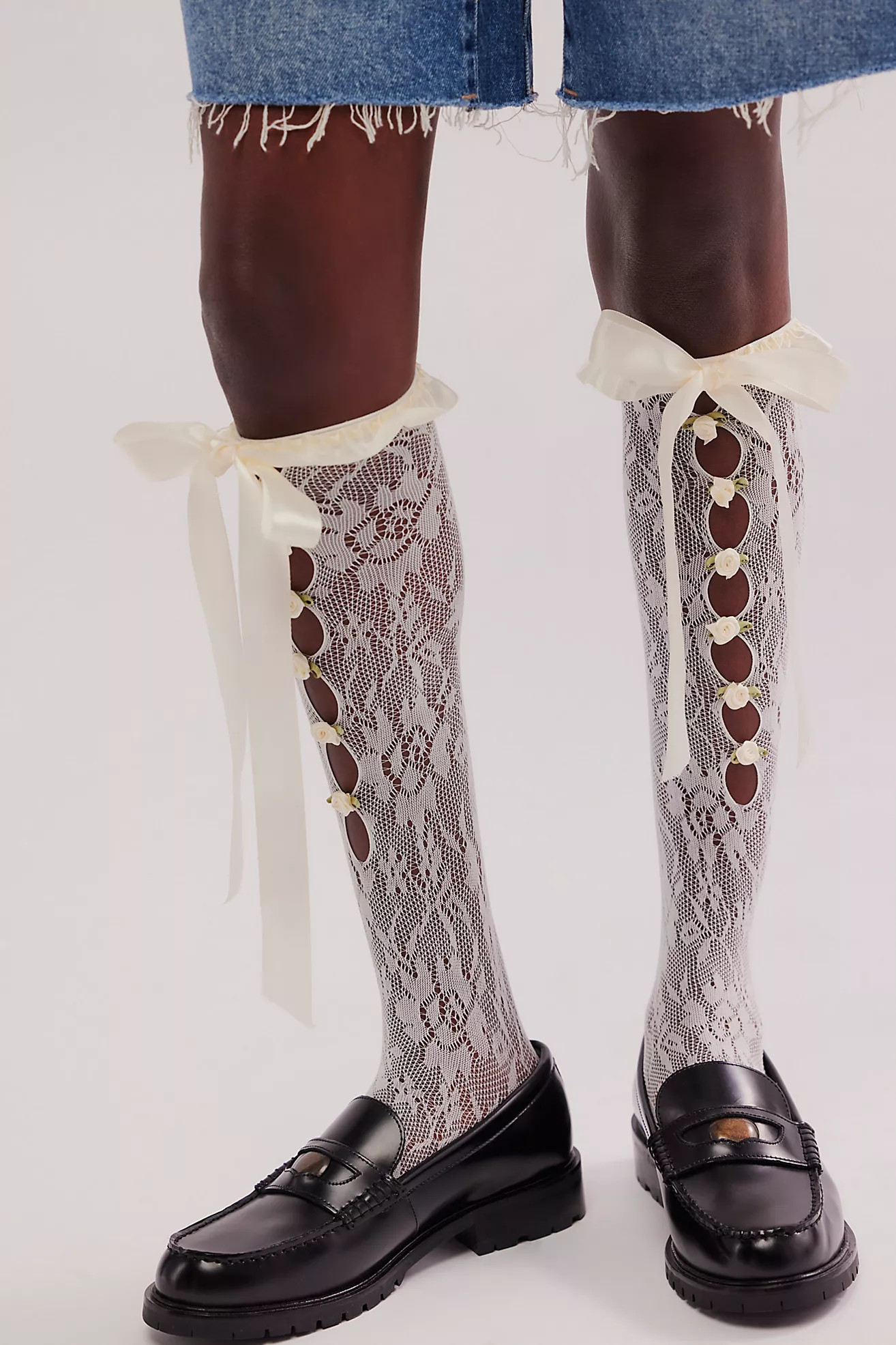 Tiny Dancer Tall Socks | Free People (Global - UK&FR Excluded)