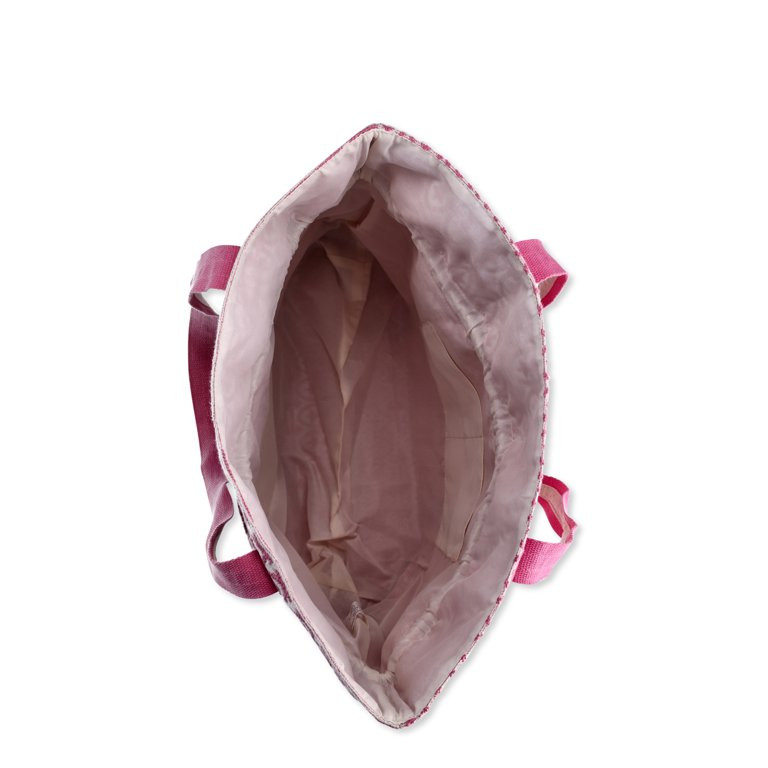 No Boundaries Juniors' Print Beach Tote - Walmart.com | Walmart (US)