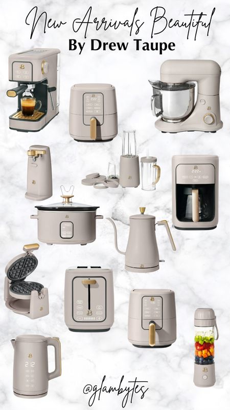 Walmart beautiful by drew new taupe appliances 

#LTKhome